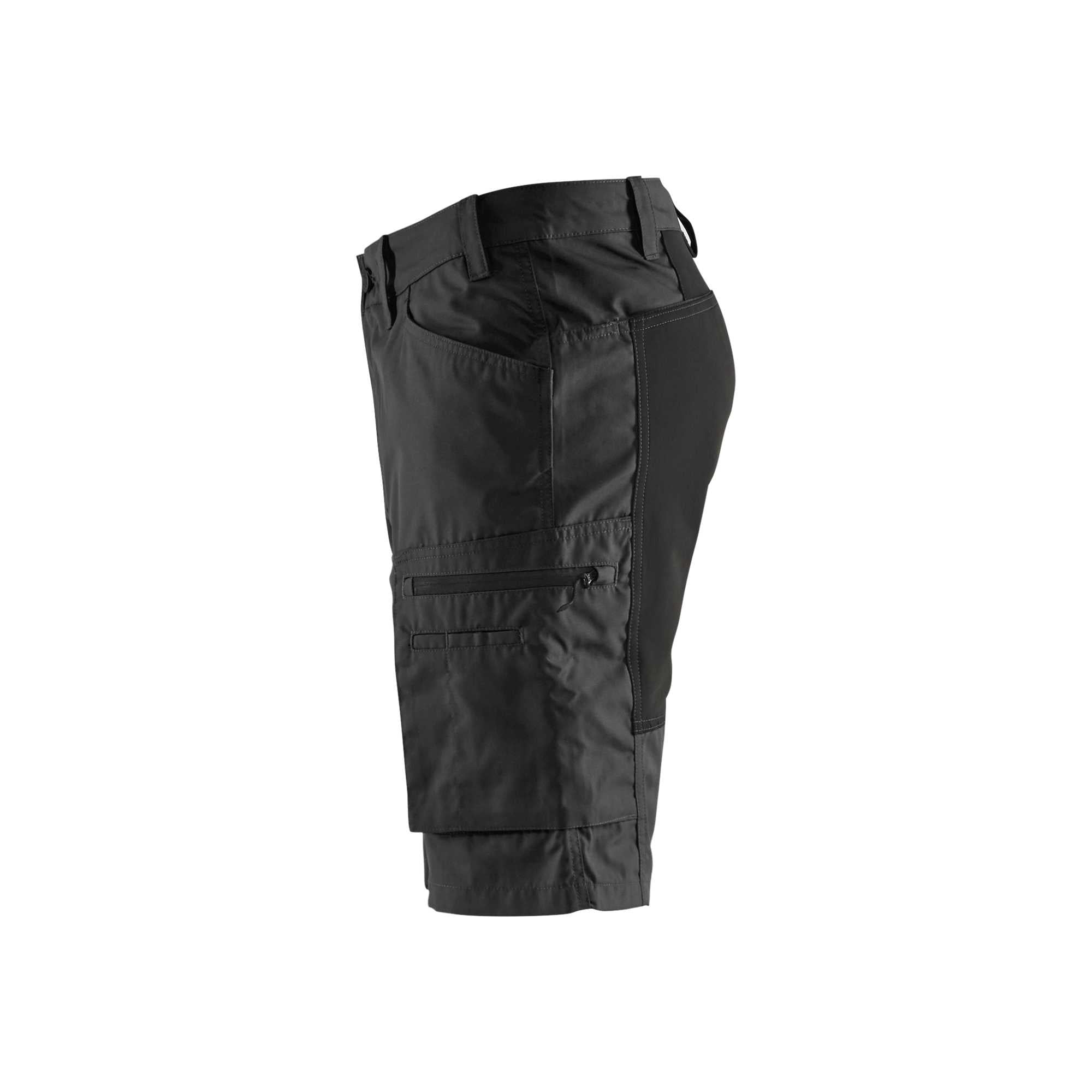BLAKLADER 14491845 | Service shorts stretch Work Shorts Men - stretch panels